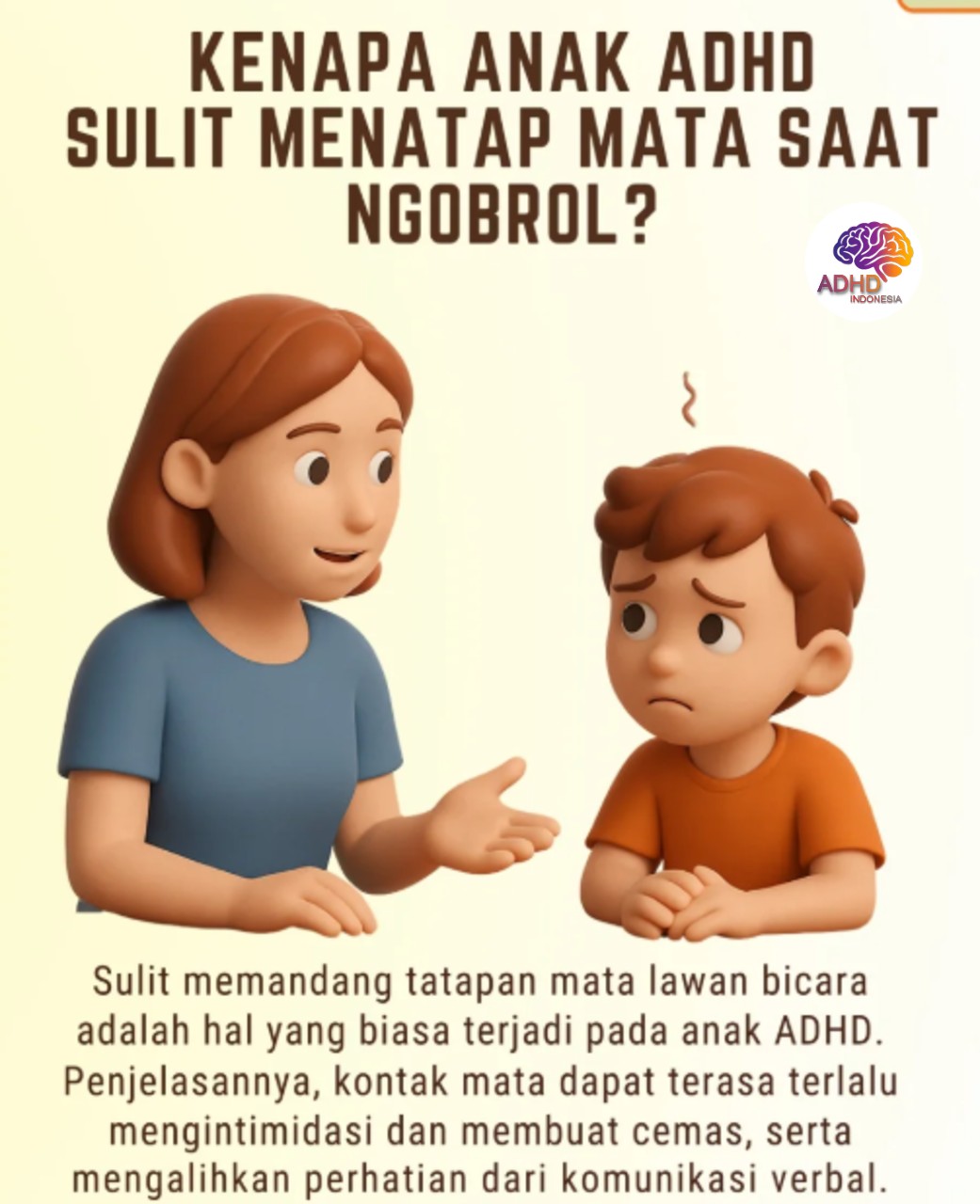 Kesalahan Umum dalam Menangani Anak ADHD di Kabupaten Bengkulu Selatan