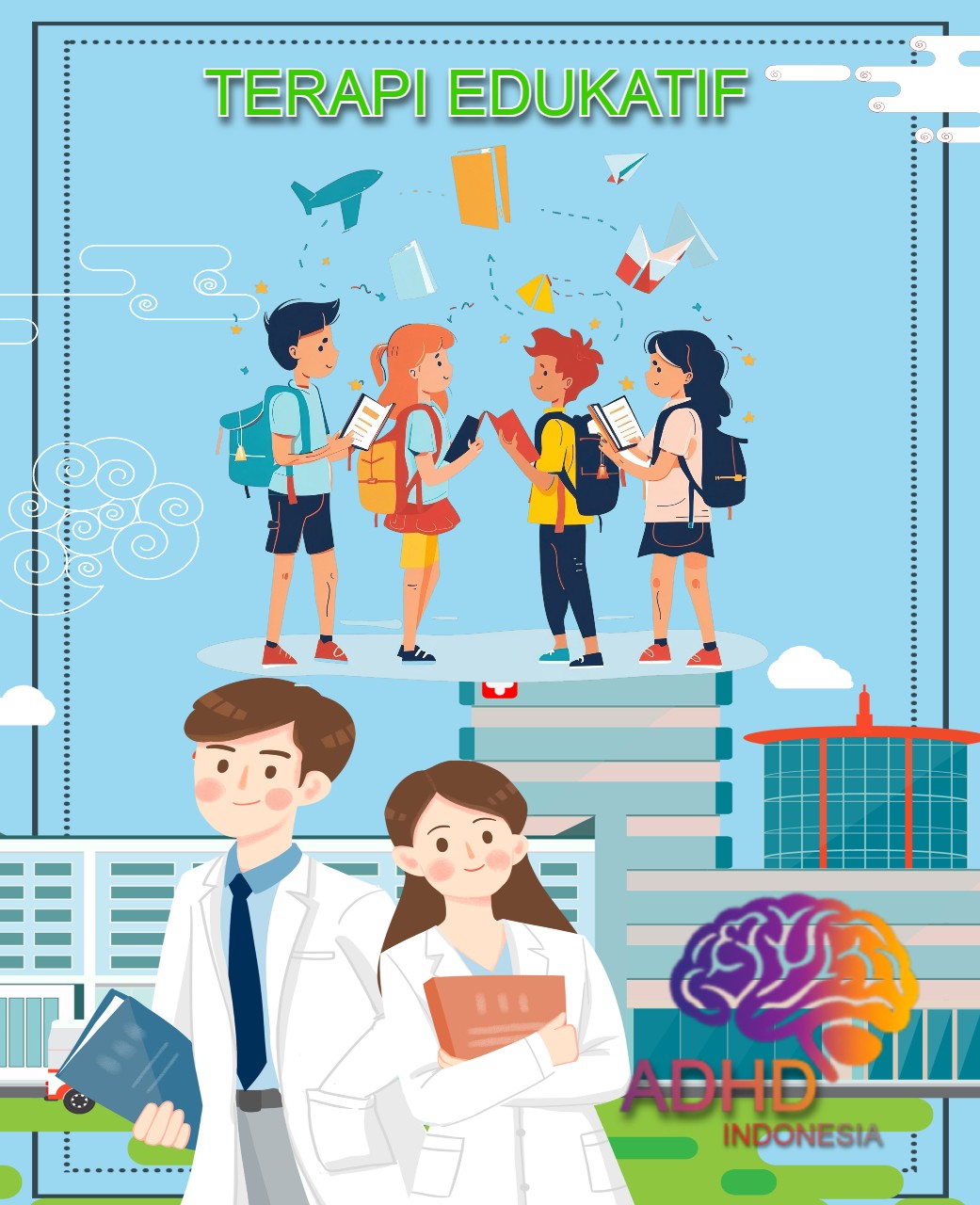 Mitra ADHD Indonesia Kabupaten Bengkulu Selatan untuk Terapi Edukatif Berbasis Pembelajaran untuk Anak ADHD