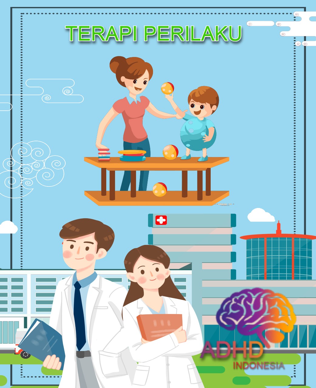 Informasi Terapi Perilaku untuk Anak ADHD Indonesia Kabupaten Bengkulu Selatan